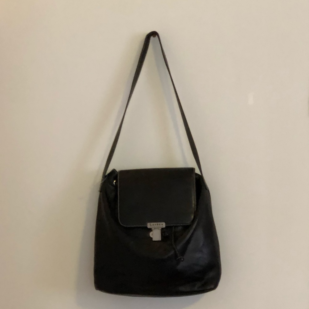 Black Ralph Lauren Bag